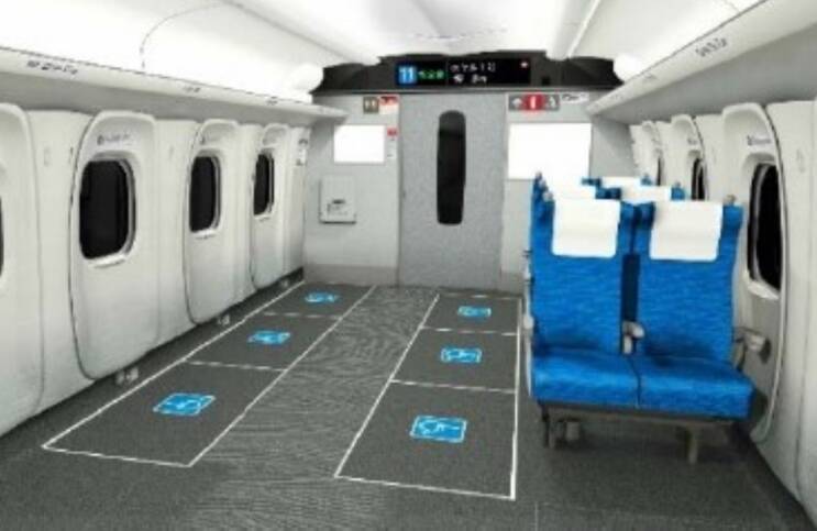 誰もが快適に利用できる鉄道に　国のバリアフリー整備目標改定　新幹線には車いす用フリースペース