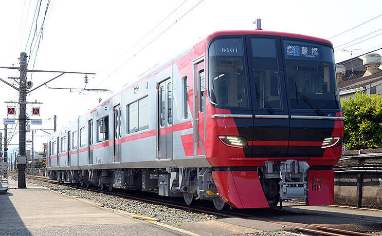 名古屋鉄道 9500系3本 9100系2本を21年度中に新造 新型自動券売機の開発も 21年3月26日 エキサイトニュース