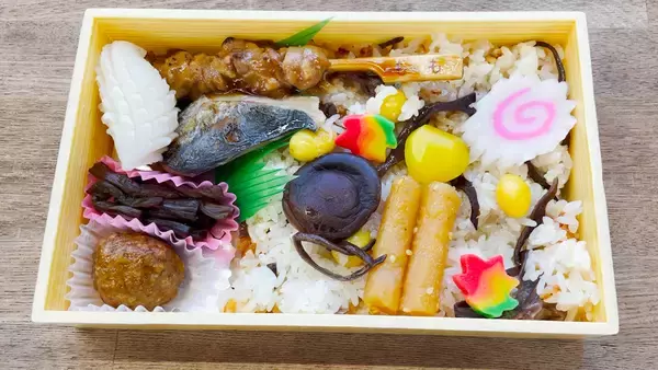 【youtube】彩り鮮やか！健康にも心にも栄養をくれる！無法松べんとう！