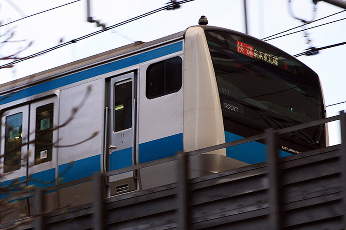 鉄道写真は惨敗 ハードオフで550円の100 300mmレンズジャンク品を試してみたら 21年4月27日 エキサイトニュース