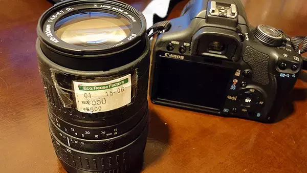 「鉄道写真は惨敗！ ハードオフで550円の100-300mmレンズジャンク品を試してみたら……」の画像