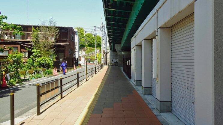 中井は曽遊の地です【駅ぶら04】新宿線13