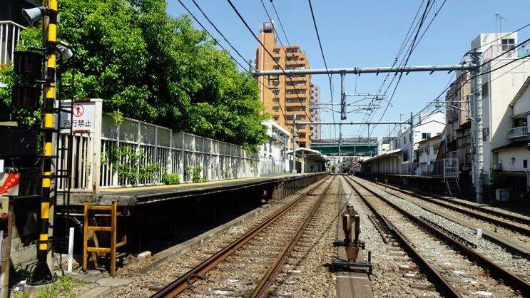 中井は曽遊の地です【駅ぶら04】新宿線13