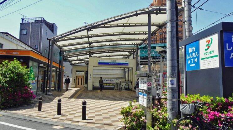 中井は曽遊の地です【駅ぶら04】新宿線13