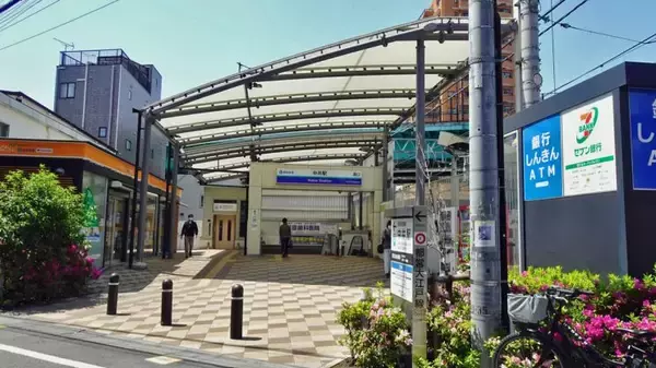 「中井は曽遊の地です【駅ぶら04】新宿線13」の画像