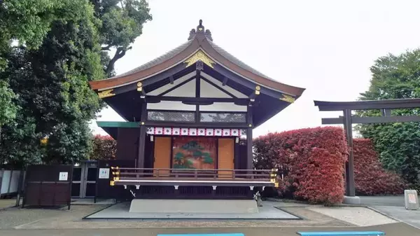 「変身中の沼袋駅です【駅ぶら04】新宿線19」の画像