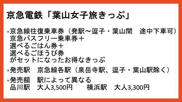 Youtube 京急線往復乗車券 おしゃれなごはん ごほうび付き 葉山女子旅きっぷ 21年5月7日 エキサイトニュース