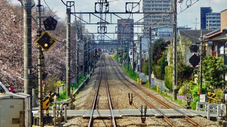 西東京市に慣れていないのです【駅ぶら04】新宿線41