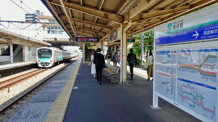 西東京市に慣れていないのです【駅ぶら04】新宿線41