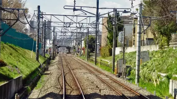 「東伏見公園も楽しみです【駅ぶら04】新宿線45」の画像