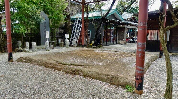 田無神社　見応えありますよ！【駅ぶら04】新宿線50