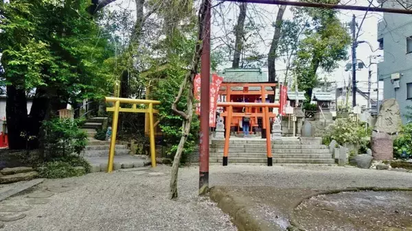 「田無神社　見応えありますよ！【駅ぶら04】新宿線50」の画像