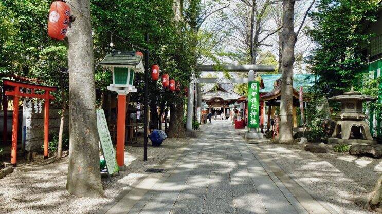 田無神社　見応えありますよ！【駅ぶら04】新宿線50