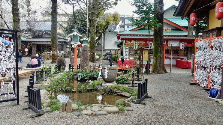 田無神社　見応えありますよ！【駅ぶら04】新宿線50