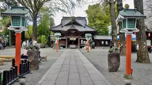 「田無神社　見応えありますよ！【駅ぶら04】新宿線50」の画像