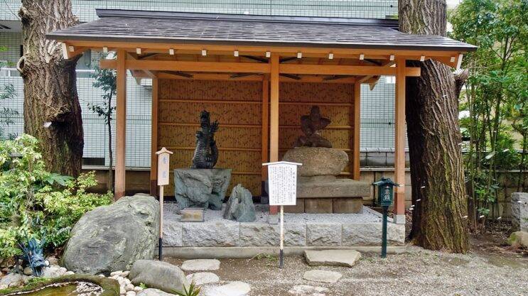 田無神社　見応えありますよ！【駅ぶら04】新宿線50