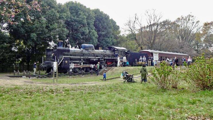 小金井公園の桜【駅ぶら04】新宿線54