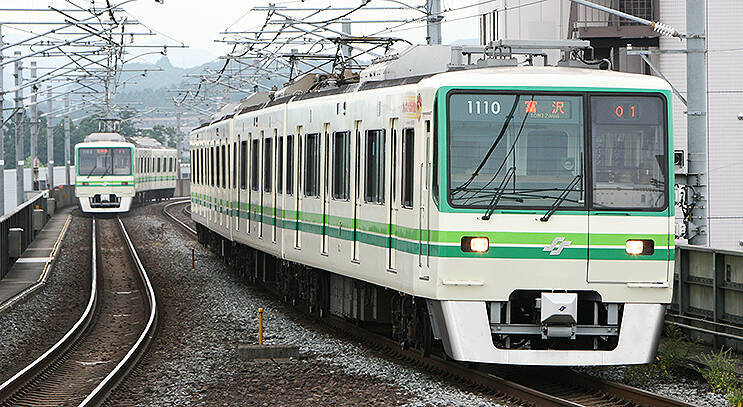仙台市地下鉄 南北線 新型車両 3000系 4両編成22本製造 ブラックフェイスで緑帯はルーフ部へ 2021年5月20日 エキサイトニュース