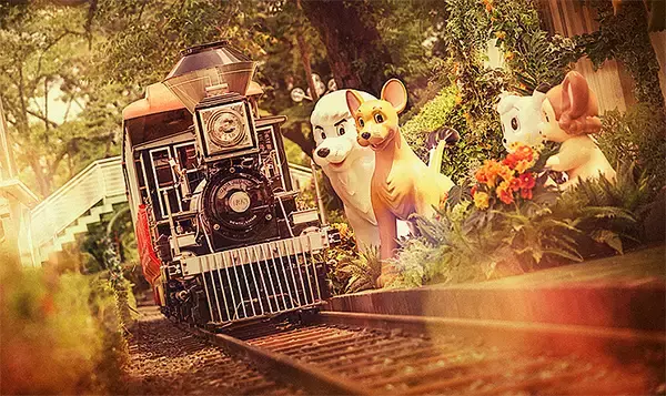 としまえん模型列車のディーゼル機関車と客車がいま広島県福山市にいる！ その理由と今後の計画が胸アツ！