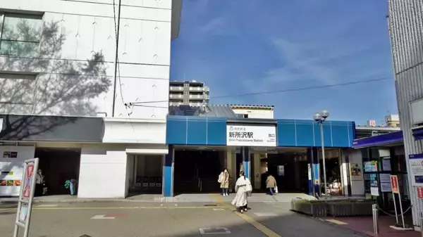 「利用者のとても多い駅です【駅ぶら04】新宿線65」の画像