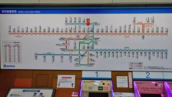 「利用者のとても多い駅です【駅ぶら04】新宿線65」の画像