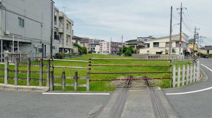 安比奈線の廃線跡を歩いてみたい【駅ぶら04】新宿線75