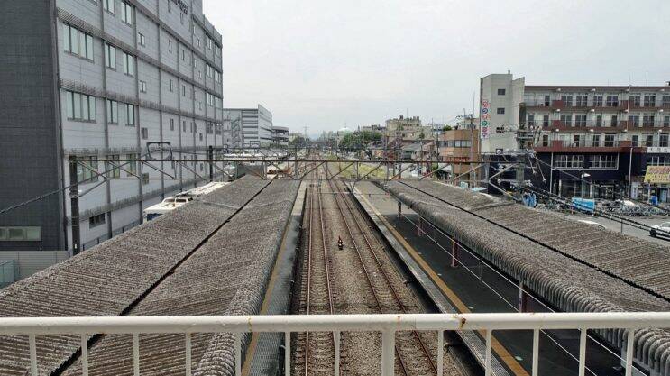 安比奈線の廃線跡を歩いてみたい【駅ぶら04】新宿線75