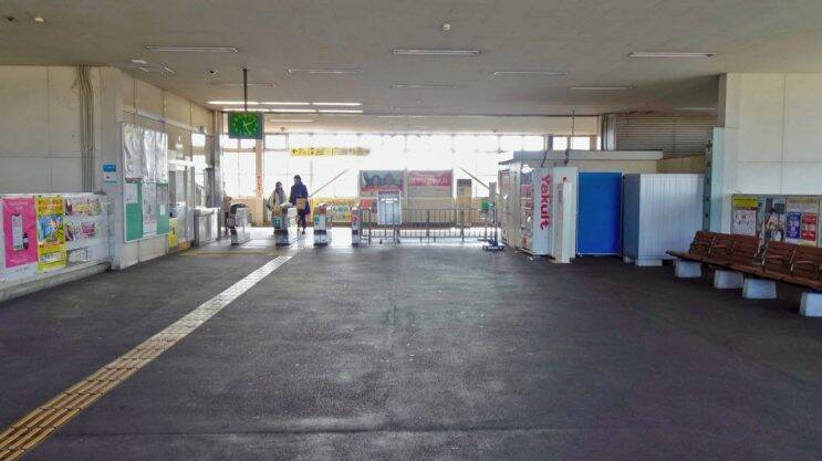 安比奈線の廃線跡を歩いてみたい【駅ぶら04】新宿線75