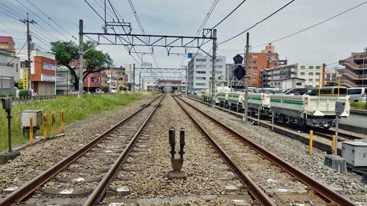 安比奈線の廃線跡を歩いてみたい【駅ぶら04】新宿線75