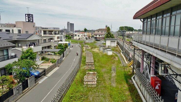 安比奈線の廃線跡を歩いてみたい【駅ぶら04】新宿線75