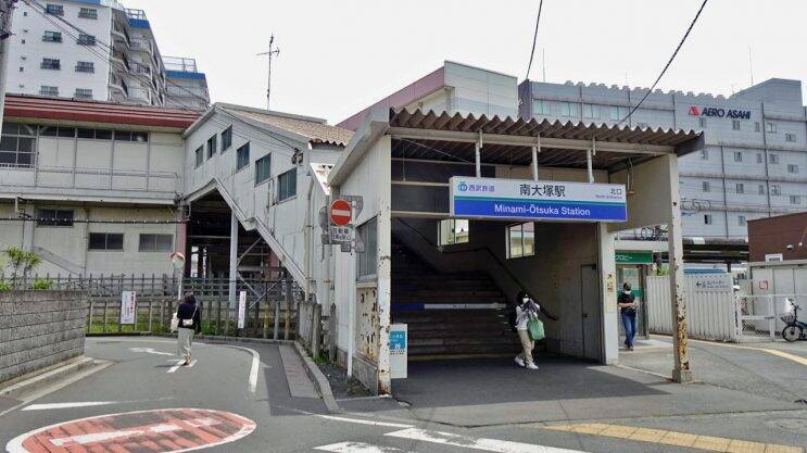 安比奈線の廃線跡を歩いてみたい【駅ぶら04】新宿線75