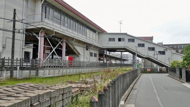 安比奈線の廃線跡を歩いてみたい【駅ぶら04】新宿線75