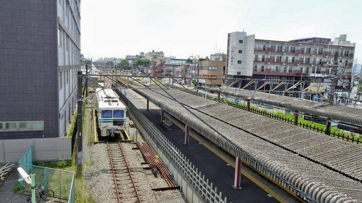 安比奈線の廃線跡を歩いてみたい【駅ぶら04】新宿線75