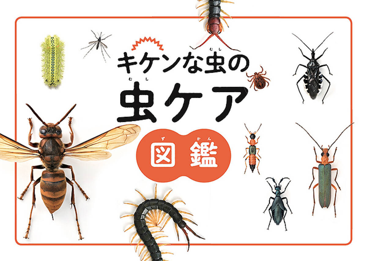 6月4日は 虫ケア用品の日 アース製薬が キケンな虫 の最新情報を公開 ファンも胸アツなarコンテンツに驚き 21年6月4日 エキサイトニュース