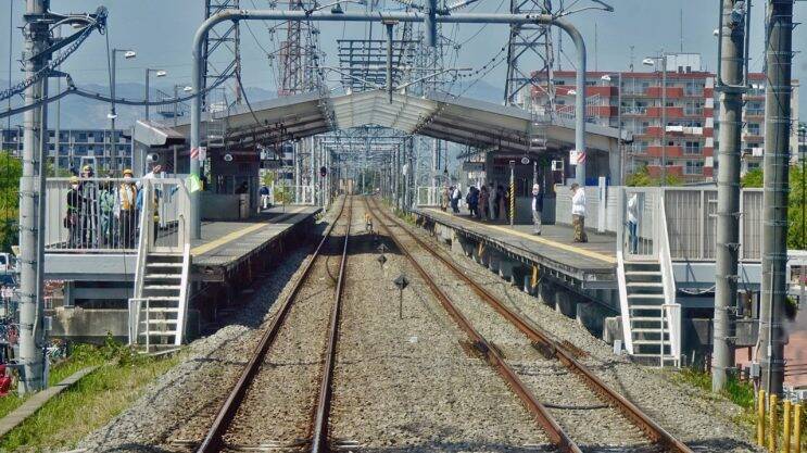 拝島線は単線になります【駅ぶら04】拝島線09