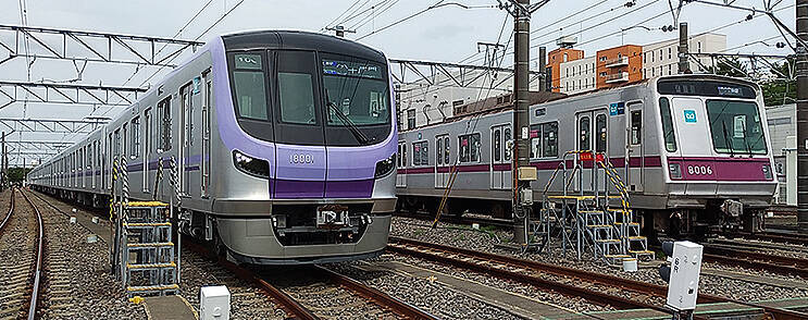 半蔵門線 18000系 登場で7形式、相互直通運転路線がよりカラフルに