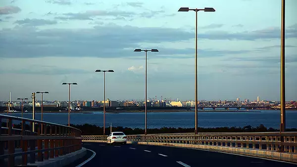 「東京ゲートブリッジから新木場車両基地や荒川橋梁へ、東京湾360度ベイビューおさんぽ時間」の画像