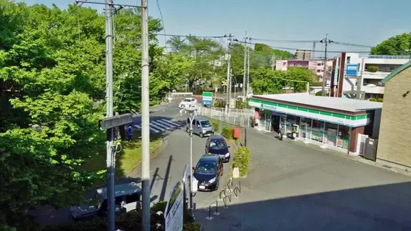 「初めて北口を出ました【駅ぶら04】拝島線15」の画像