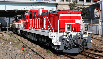 京葉臨海鉄道にもDD200形電気式ディーゼル機関車、水島臨海鉄道の600番台につづき800番台