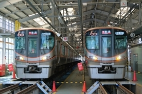 大阪環状線60周年記念装飾列車が登場＆駅構内展示や特設サイトもオープン
