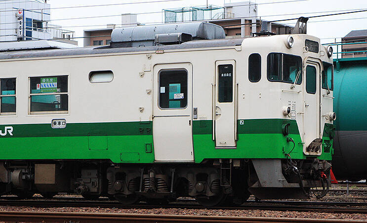 新たな列車無線アンテナがついた小湊鐵道 キハ40形、6月に定期運行前ツアーや構内撮影会を開催