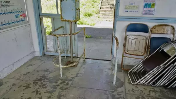 「狩生駅舎は半分【木造駅舎コレクション】031」の画像