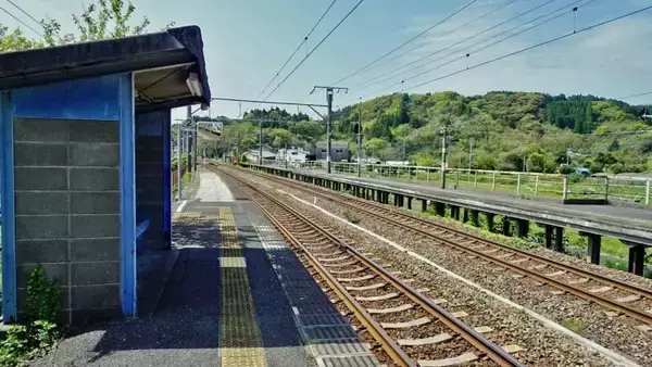 「狩生駅舎は半分【木造駅舎コレクション】031」の画像