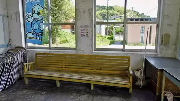 「狩生駅舎は半分【木造駅舎コレクション】031」の画像