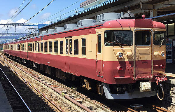 えちごトキめき鉄道 413系 455系 3両編成 7月4日から営業運転 21年6月日 エキサイトニュース