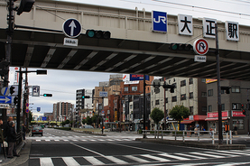 いま大正駅が大人気＿シングルは福島駅、カップルは南方駅