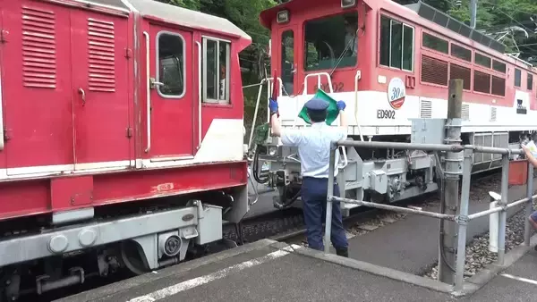 【youtube】急勾配運行システム！大井川鐵道井川線のアプト式機関車連結を見てみた