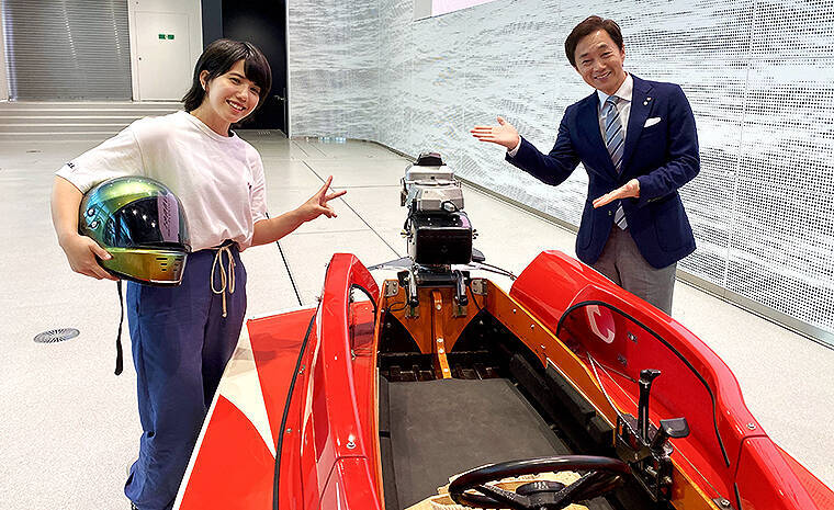 前編から想定外 泉ひかり ボートレース施設をパルクール 植木通彦も挑戦 Youtube Dream Runner 6 27公開 21年6月27日 エキサイトニュース