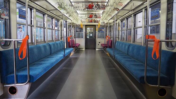 自転車ごと電車に乗り込む　西武多摩川線で「サイクルトレイン」