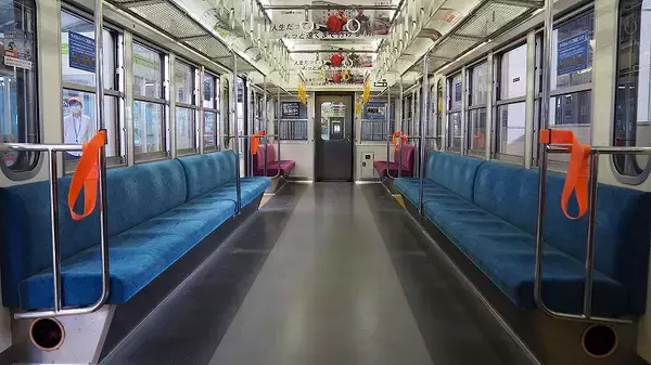 「自転車ごと電車に乗り込む　西武多摩川線で「サイクルトレイン」」の画像